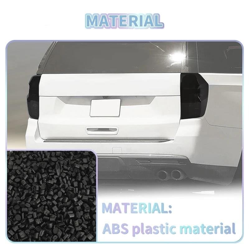 Carcasse de feu arrière Suburban protection ABS durable - 5