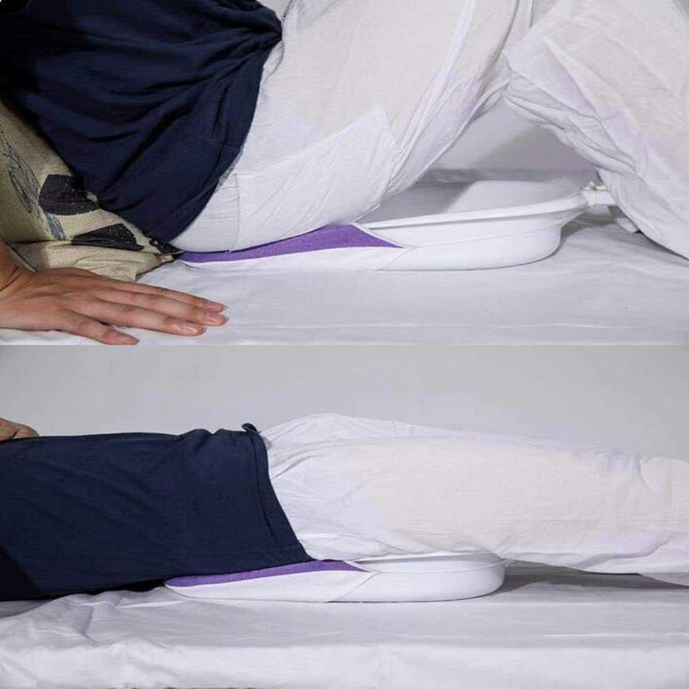 Bassine de lit pour adultes bariatriques sans déversement ni éclaboussures, bassin de lit pour femmes, hommes, personnes âgées, bassin de lit ferme épais et stable en polypropylène