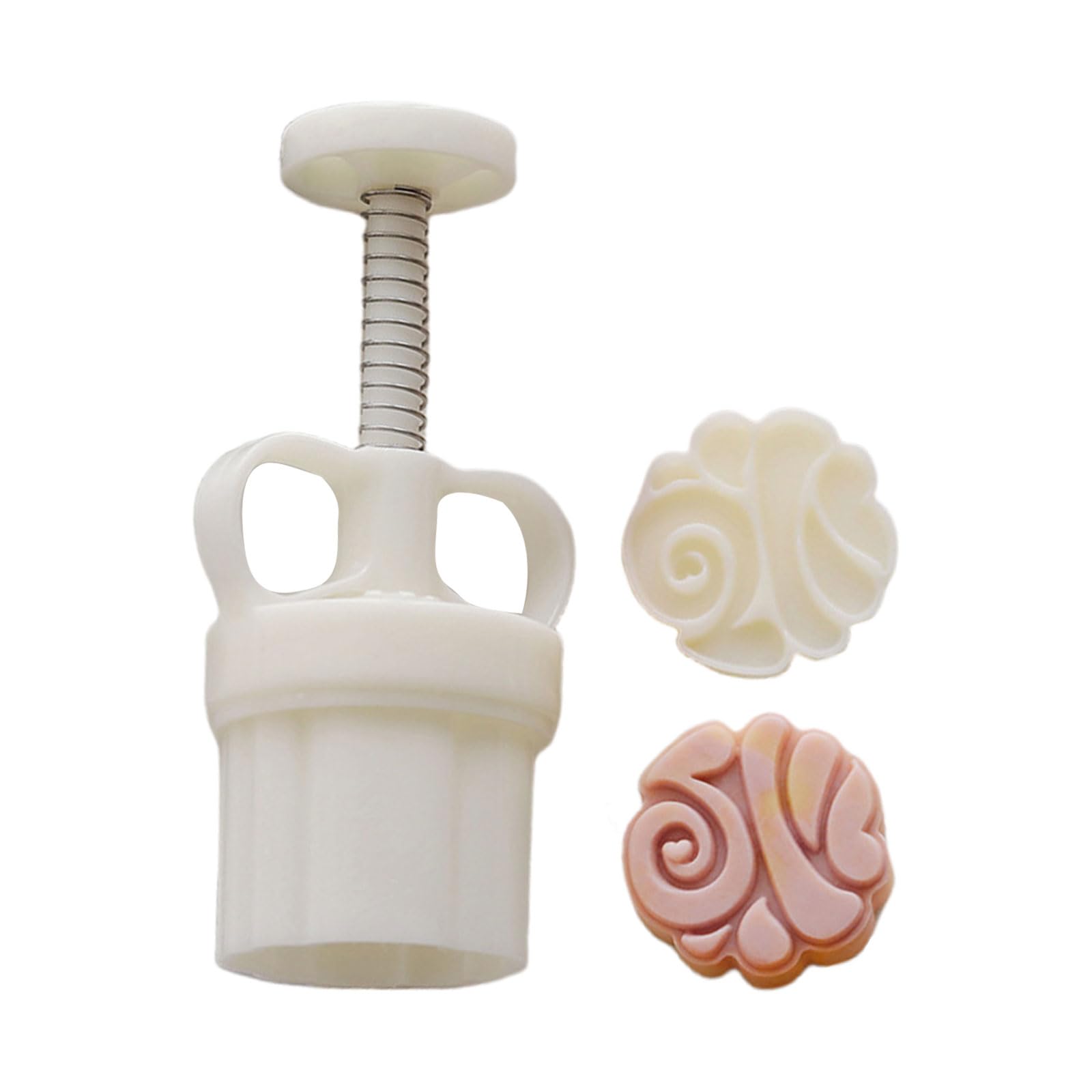 Buxuaaaa Cakes Mold ABS Dessert Bean Pastes Cake for Baking Lover Chinese New Year Pastries Making Mold Home Baking Tool