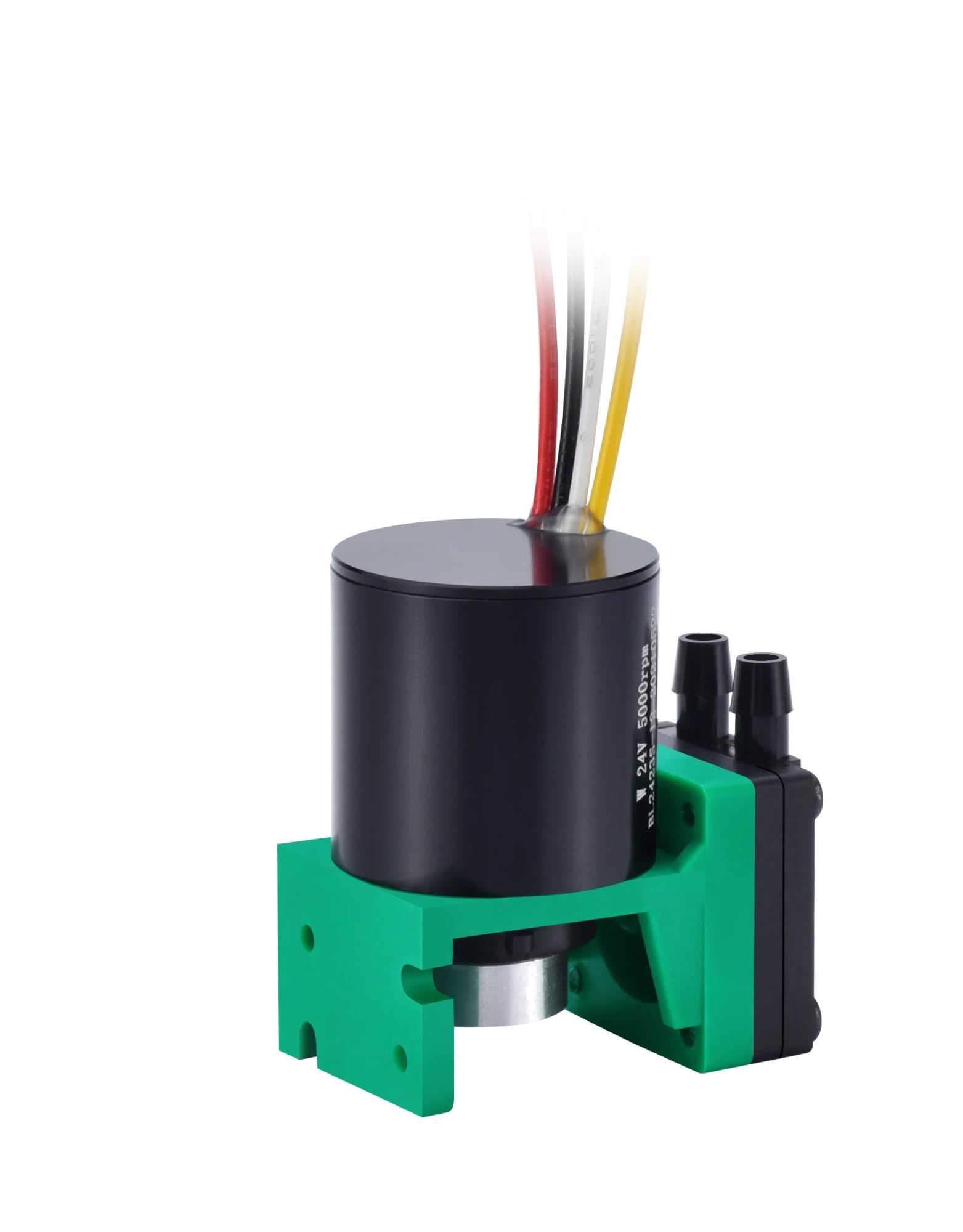 Pompe à vide 12 V G1BL1253S 1,3 LPM -53 Kpa 12 V/24 V DC Pompe à air à membrane sans balais et sans huile Échantillonnage portable 1 pièce