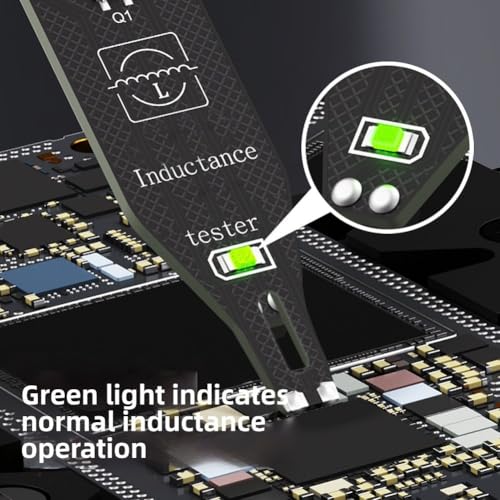 Testeur d'inductance, Instrument d'induction électromagnétique de circuit pour les outils de dépannage et de réparation de bobine de carte mère – vue 4