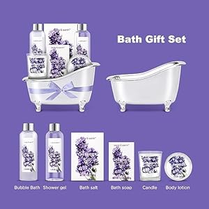 Giftsetforwomenbodyearthgiftsforwomenlavendergiftbasketsforwomenbathsetsforwomengiftwithbubblebathbodylotionscentedcandlemothersdaygiftsbathgiftsforwomen Urban Country Home Decor Gift set for women body earth gifts for women lavender gift baskets for women bath sets for women gift with bubble bath body lotion scented candle mothers day gifts bath gifts for women urban country home decor