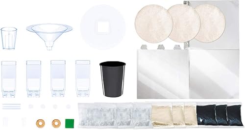 Miniatura 3 de 4M Ciencia del agua limpia cambio climático calentamiento global laboratorio juguetes STEM regalo educativo para niños y adolescentes niñas y niños