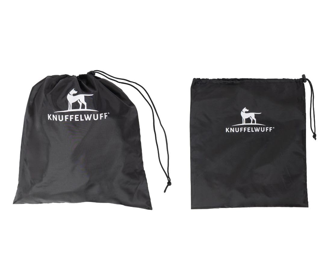 Knuffelwuff Regencover Cruvado | Transparenter PVC Regenschutz | Passgenau für Cruvado | Schutz vor Regen, Wind & Spritzwasser | Mit Klettöffnung für Griff | Inkl. Transportbeutel | Leicht zu reinigen