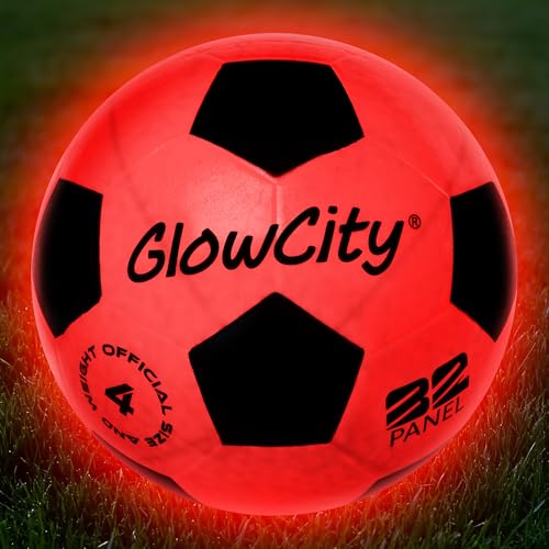 GlowCity LED Soccer Ball