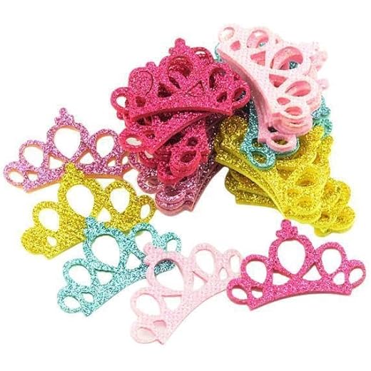Mixed Color Hair Clips 5x30 Pcs