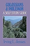 Colossians & Philemon- Jensen Bible Self Study Guide (Jensen Bible Self-Study Guide Series)