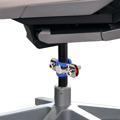 Miniatura 4 de Fix Sinking - Silla de oficina de acero inoxidable 304 para dejar de hundirse, kit de reparación de sillas de oficina con llave Allen, altura de