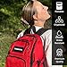 Guardian Survival Gear Quake Kits Completely Prepared Emergency Kit for Disaster Preparedness - 72 Hour Complete Go Bag with Food and Water, First Aid, Tools 1 Person