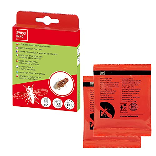 Swissino Fruit Fly Trap Bait Cover
