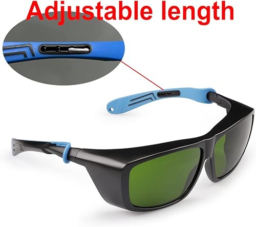 Miniatura 7 de LaserPair IPL Laser Safety Glasses,Goggles,Eyewear 200-1400nm for IPL Hair Removal Beauty Therapy Eye Protection