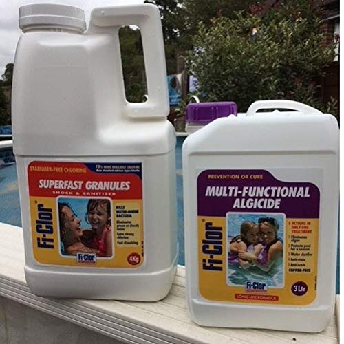 Fi-Clor X- Large Winter Chemical Kit For Closing Swimming Pools Up To 150m3 From Giraffe Enterprises