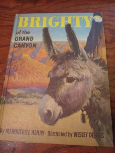 Brighty of the Grand Canyon 0528821504 Book Cover