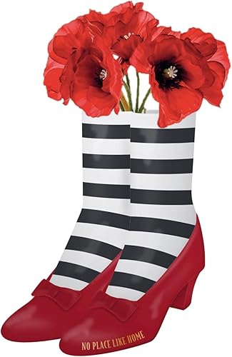 Half Moon Bay Jarrón de mesa con forma de El mago de Oz (bruja meñida), 6.5 x 5.3 x 6.2 in disponible en Yaxa Venezuela