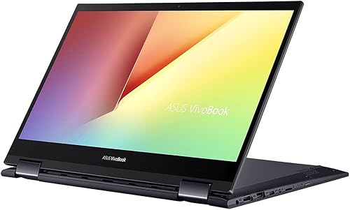 Miniatura 5 de ASUS Vivobook S 14 Flip WUXGA 1610 Touch, CPU AMD Ryzen 5 5600H, 16 GB de RAM, 512 GB SSD, almohadilla numérica, sensor de huellas dactilares, lápiz