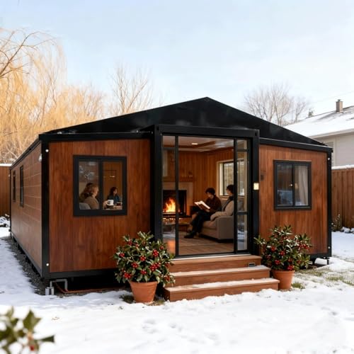 Expandable Off-Grid Tiny Home