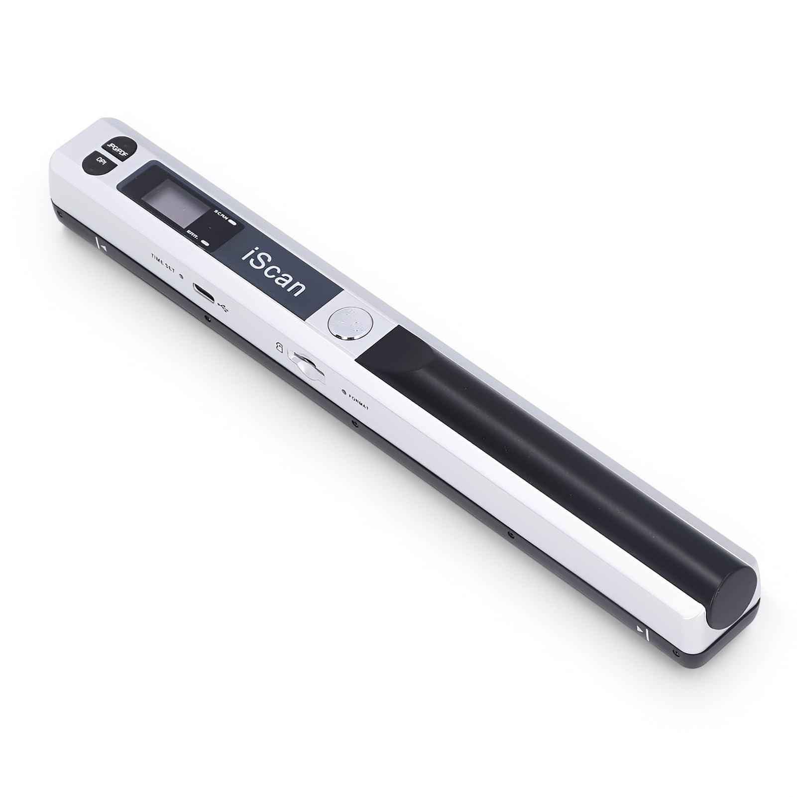 Scanner portable couleur HD 900 DPI avec connexion USB pratique