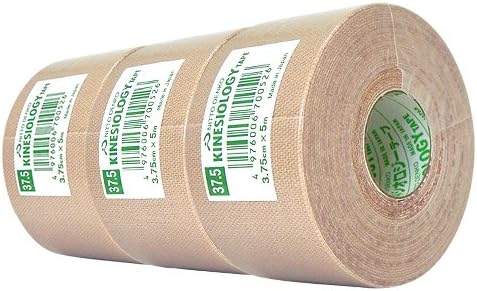 Amazon ニトリート キネシオロジーテープ 非撥水タイプ 37 5mmx5m Nk 37 X3個 セット ニトリート ドラッグストア