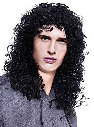 EPGW Women Men's Heavy Punk Rock Star Wig Cosplay Costume Party Accessory - //coolthings.us