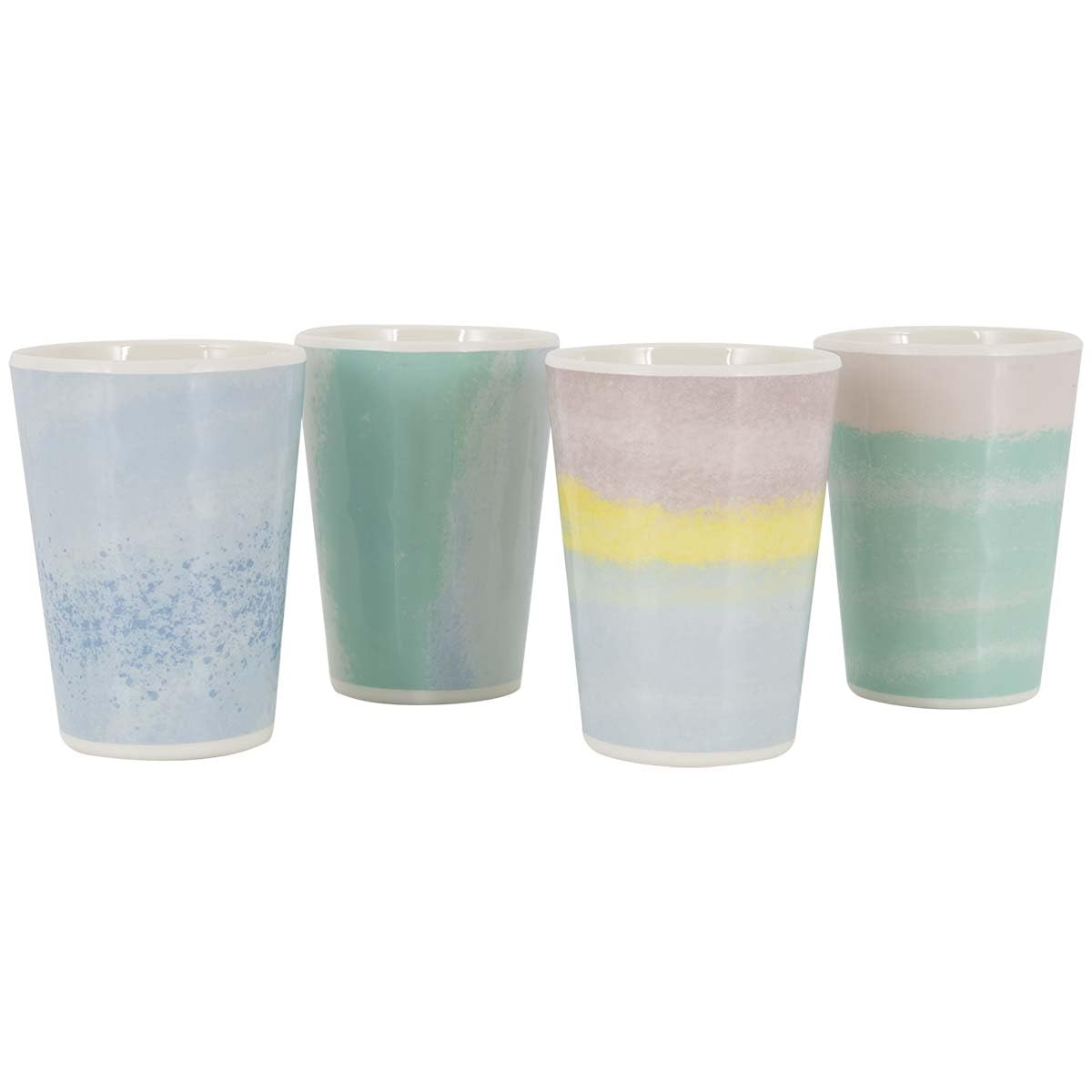 BO-Camp Bc Pa Taza Barfleur 4PCS Melamina