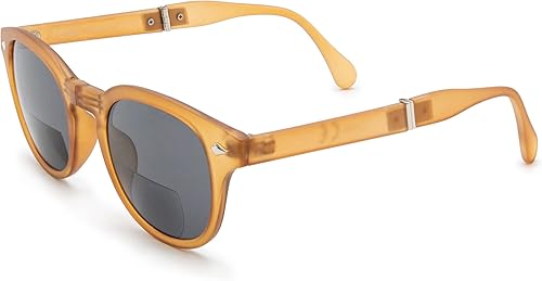 Miniatura 2 de VITENZI Gafas de sol bifocales plegables para hombres y mujeres Gafas de sol de lectura con lectores integrados - Fano