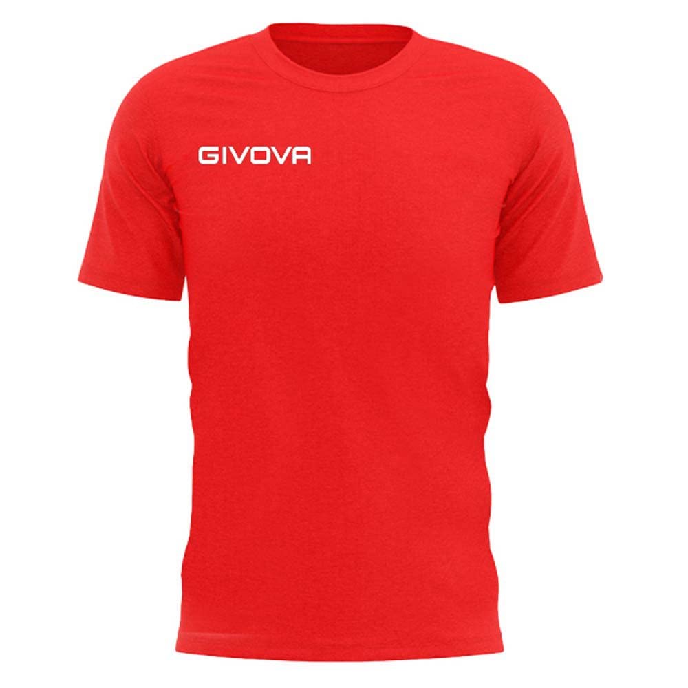 Givova RED CUBE COTTON T-SHIRT Size 2XL
