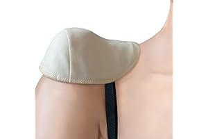 Aumente el volumen de sus hombros con las elegantes hombreras Bubble Raglan de nude