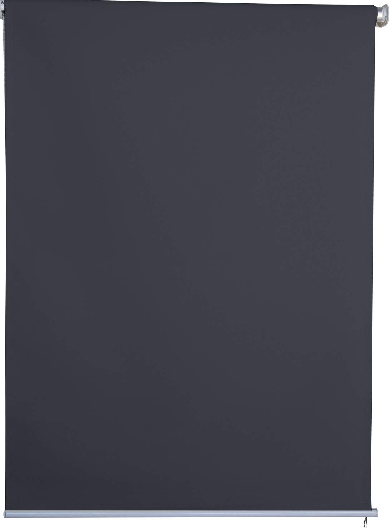 Jet-line® | Store Enrouleur Intérieur et Extérieur Occultant Anthracite/Gris - 170 pour Fenêtre et Terrasse
