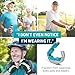 Versa Clamp by Lunderg - Light & Comfortable Male Incontinence Clamp with Adjustable Pressure Knob and Dorsal Gap for Proper Blood Flow - Male Incontinence Products