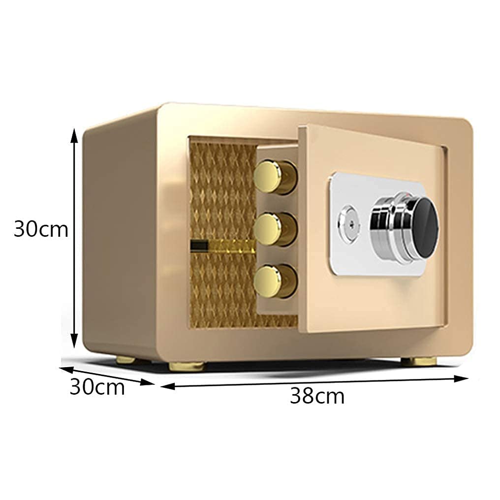 Caja Fuerte Ignífuga E Impermeable. Caja Fuerte De Seguridad Digital. Armario con Contraseña Mecánica De Acero. Caja Fuerte Ignífuga E Impermeable Y Antirrobo. Armario De