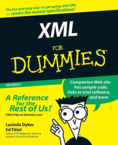 XML For Dummies 4e view 2