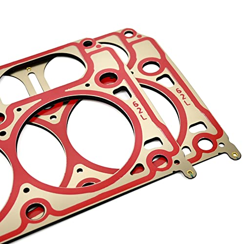 Image of Michigan Motorsports Gen V LT 6.2L MLS Head Gasket Pair | Fits LT1 L86 L87 | Pair of MLS Head Gaskets | 4.094 inch Bore | .052 inch Thick | Replaces 12688943