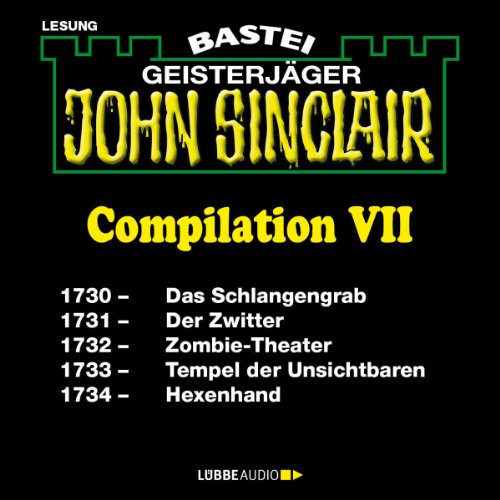 Cover art for John Sinclair Compilation VII