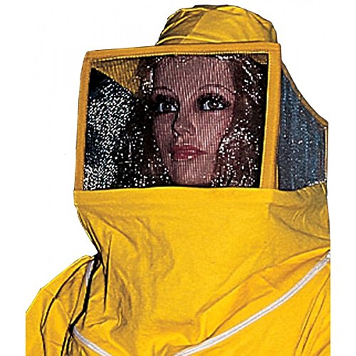 Onetti Maschera Quadrata a camiciotto in Rete per Apicoltura - Taglia XXL