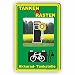 Produktbild TANKEN UND RASTEN / E-RAD Tankstelle / Ladestation - SCHILD / D-073 (20x30cm Schild)