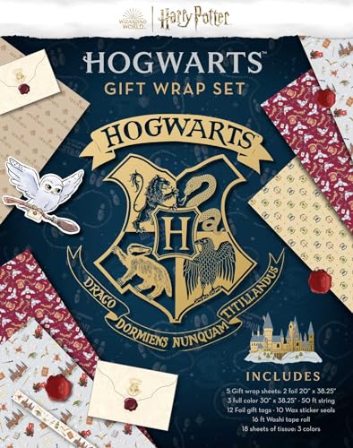 Harry Potter: Hogwarts Gift Wrap Stationery Set image 5