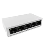 PIX-Link SW05 Network Switch 5V Ethernet 5-Port No LED 10/100Mbps(SW05-US)