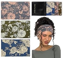 Color Set 12: Floral Headbands Set B
