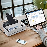 ScanSnap iX1300 LED Desktop Scanner - 30ppm/60ipm A4 Duplex, Dual-Path, ADF, Wi-Fi USB3.2 – Ansicht 7
