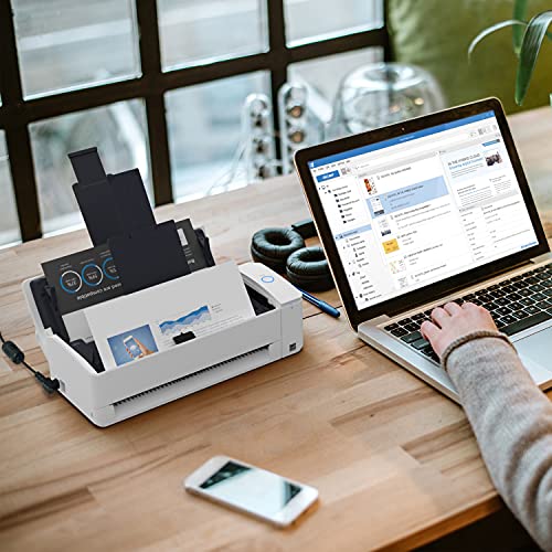 Scanner document automatique ScanSnap iX1300 pour numériser vos papiers A4