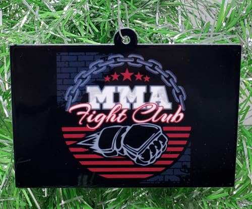 MMA Mixed Martial Arts Ornament