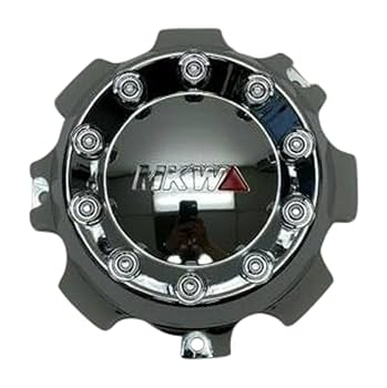 Amazon | MKW クロムホイールセンターキャップ TLC6079-4