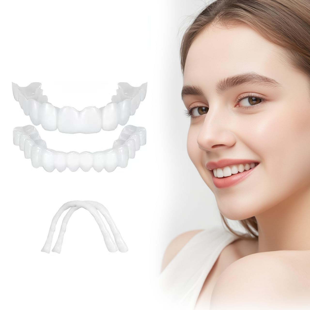 Snap on Veneers Teeth for Women and Men