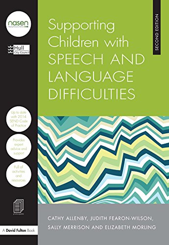 Supporting Children with Speech and Language Difficulties (nasen spotlight)