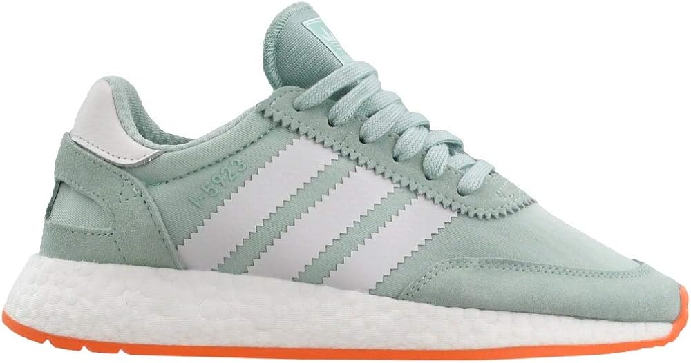adidas Womens I-5923 Casual Sneakers, Green, 6.5