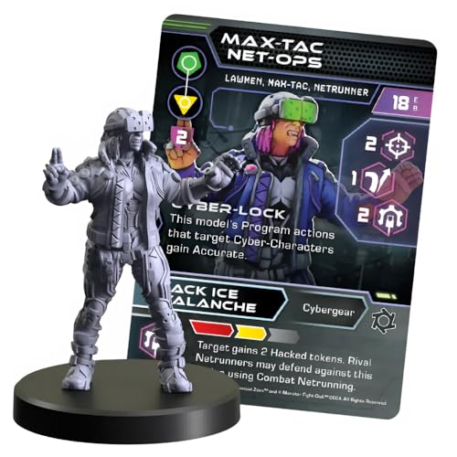 Monster Fight Club, Combat Zone: Command & Control miniatura 7