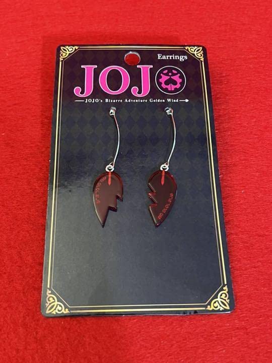 ジョジョの奇妙な冒険　ポルナレフのピアス PB限定】【ジョジョの奇妙な冒険 黄金の風】ポルナレフのハート