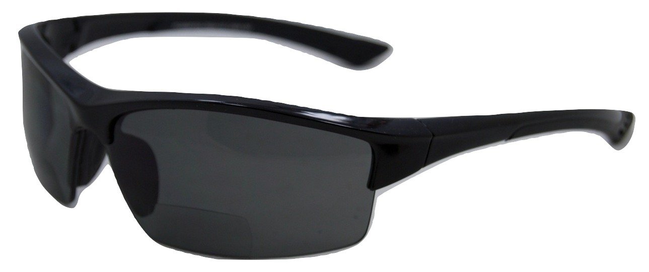 In Style Eyes Magnificent Maui Wrap Polarized Nearly Invisible Line Bifocal Sunglasses - Review, Price and Buying Guide