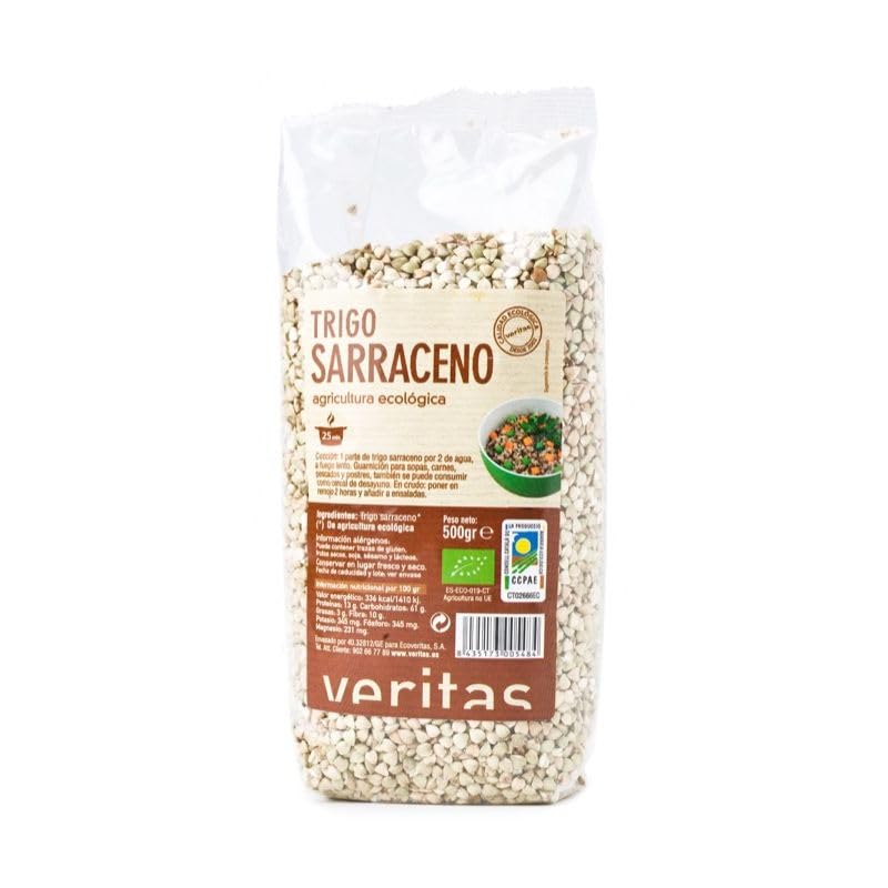 Veritas trigo sarraceno ecológico 500g