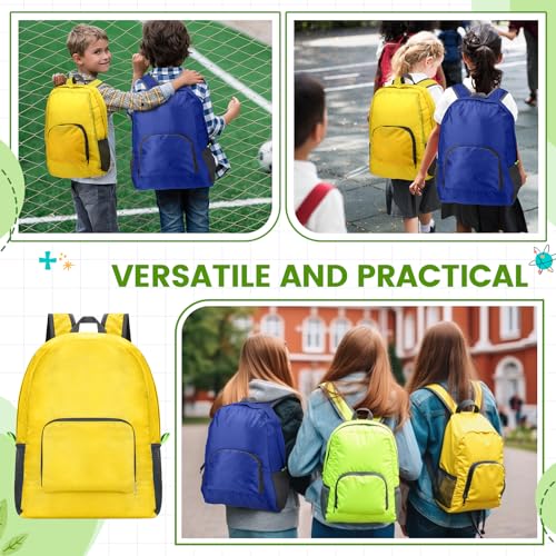 Image of Sherr 80 Pack 17 inch Classic Backpacks in Bulk Foldable Lightweight Back Packs Basic Classic bags for Travel (Popular Colors)